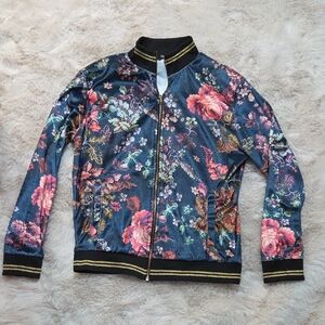 Floral Men's Jacket
